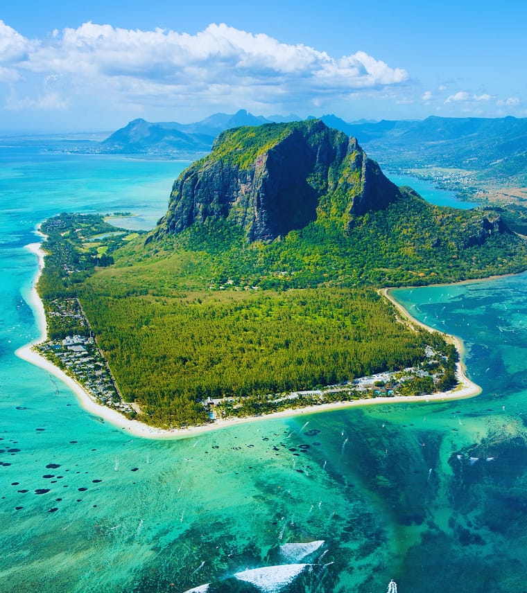 Mauritius photoshoot locations